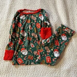 Kiki & Lulu Christmas Cookie Bamboo Pajama Set Size 2T